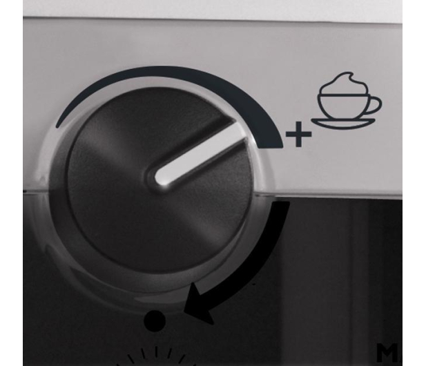 BREVILLE PRIMA LATTE SREBRNY VCF045X - 1439706 - zdjęcie 5